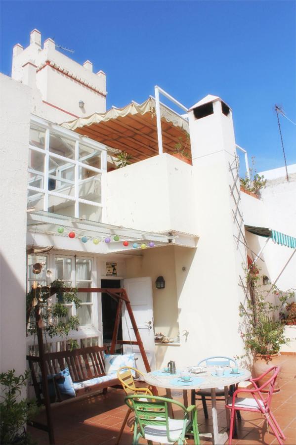 Penthouse With Large Terrace In Center Of Cadiz Apartment Exterior photo